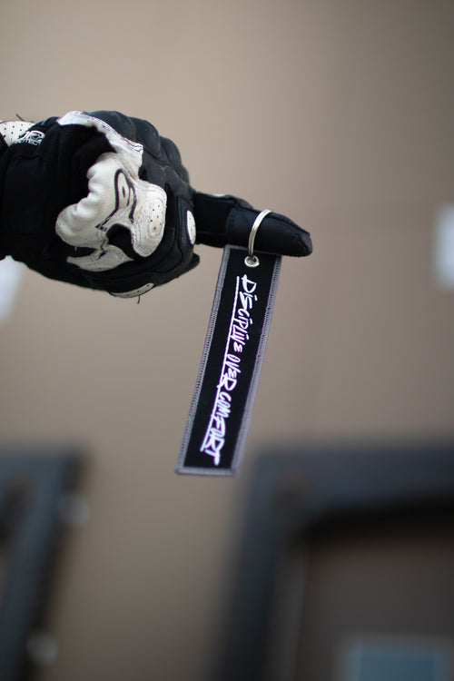 "DISCIPLINE OVER COMFORT" JET TAG
